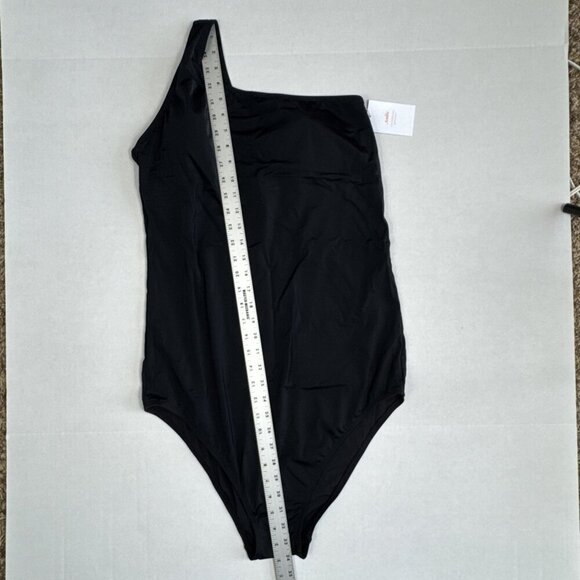 Andie XXXL Tall Nantucket 1 Piece swimsuit A0171 NWT One Shoulder 9543 - Picture 9 of 16